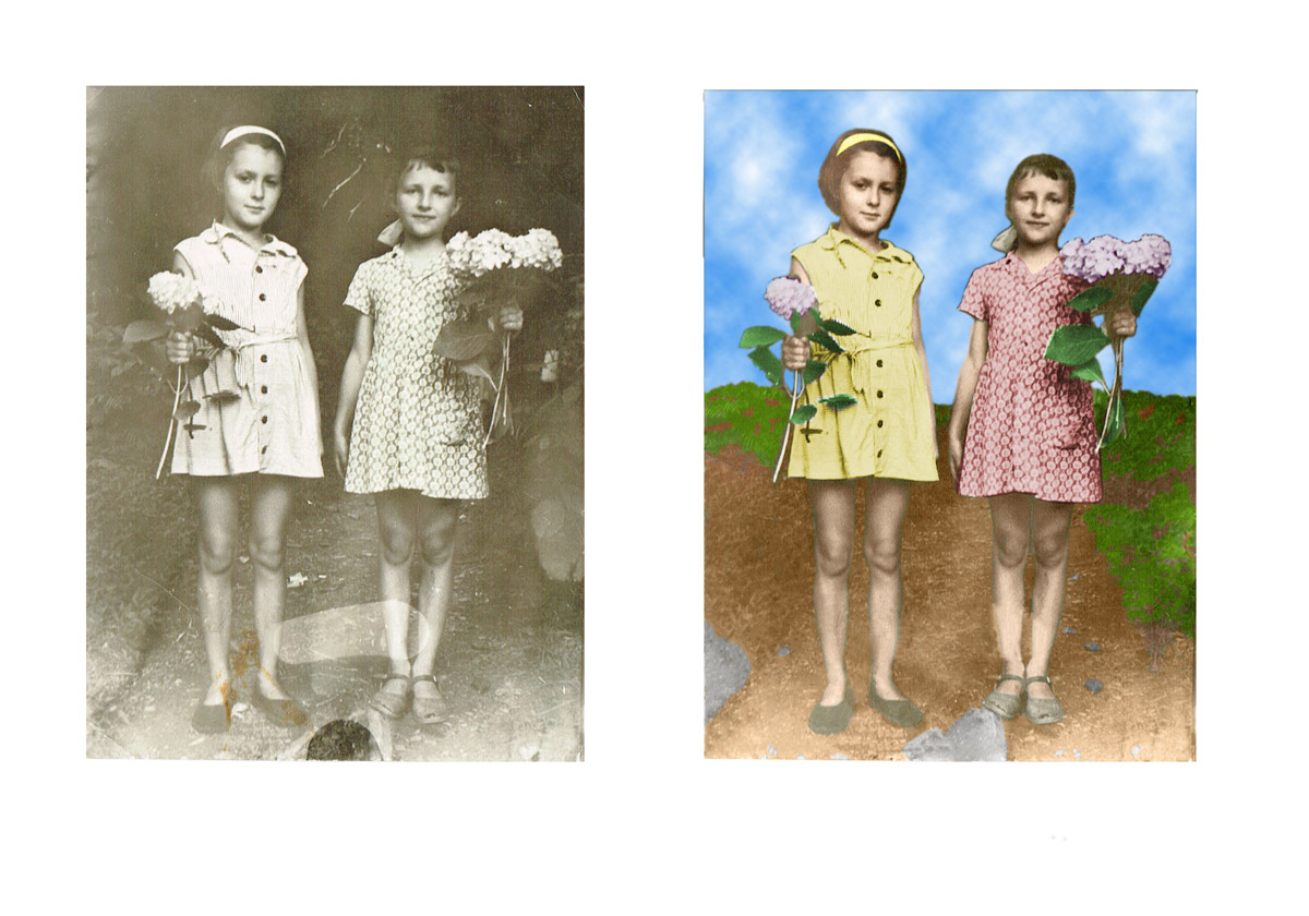 photo restoration project picture