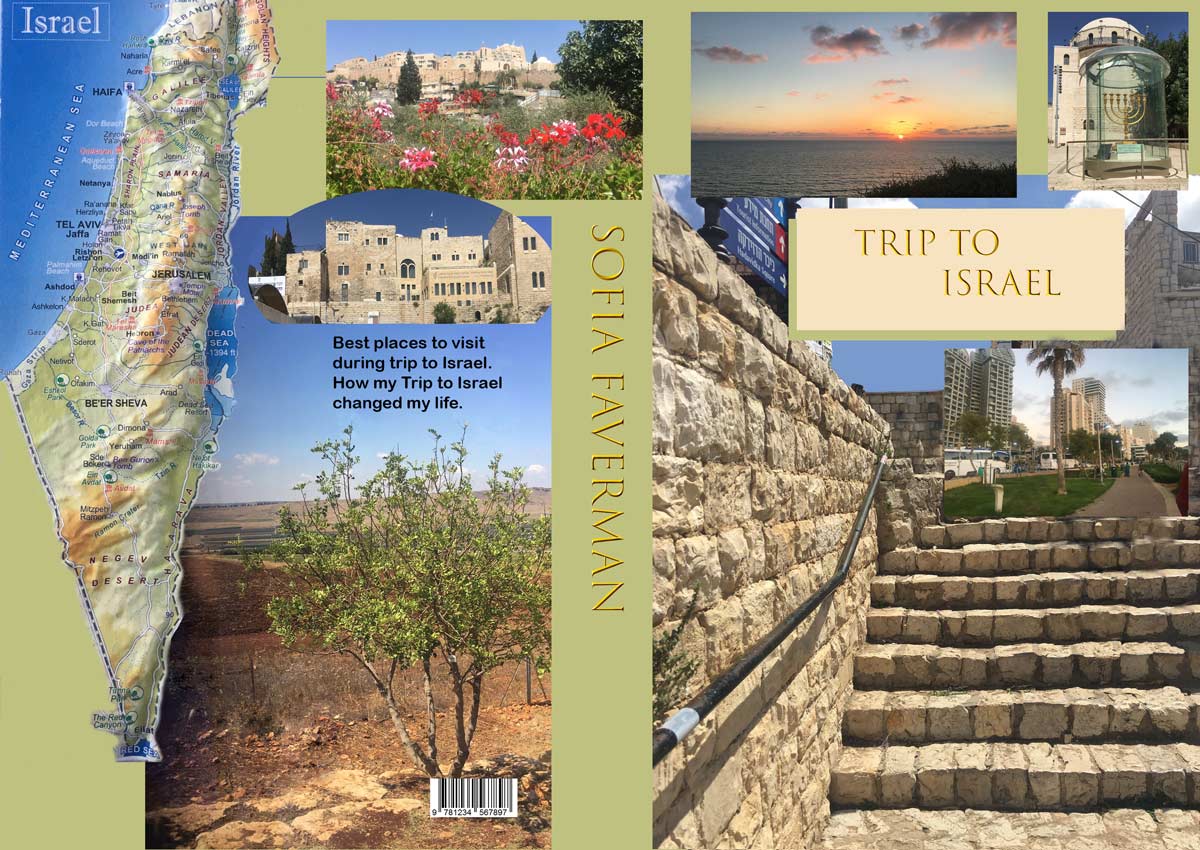 trip to Israel book cover picture