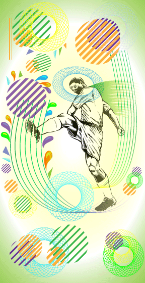 abstract sense of motion